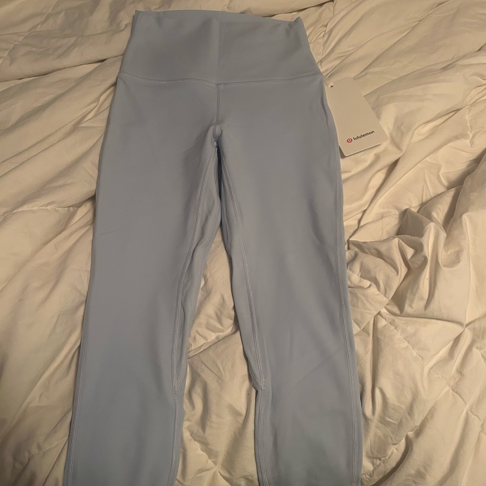 Lululemon Athletica Light Blue Leggings